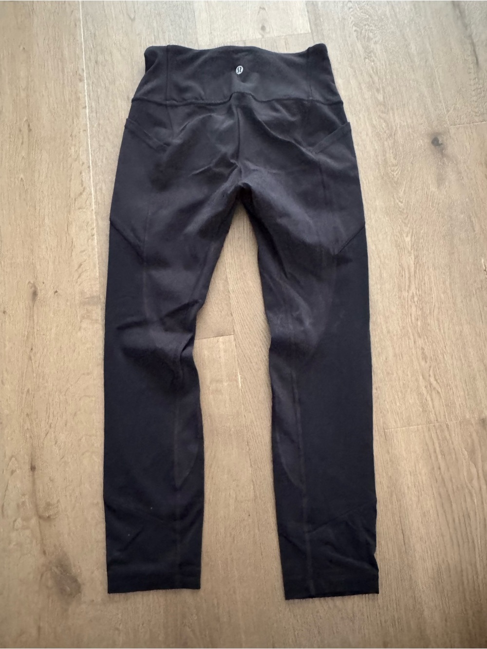 lululemon athletica Black High-Waist Leggings - Picture 4 of 6